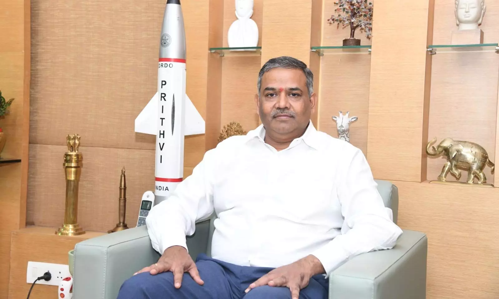 Dr P. Srihari Appointed RCI Director In Hyderabad Dr P. Srihari Appointed RCI Director In Hyderabad