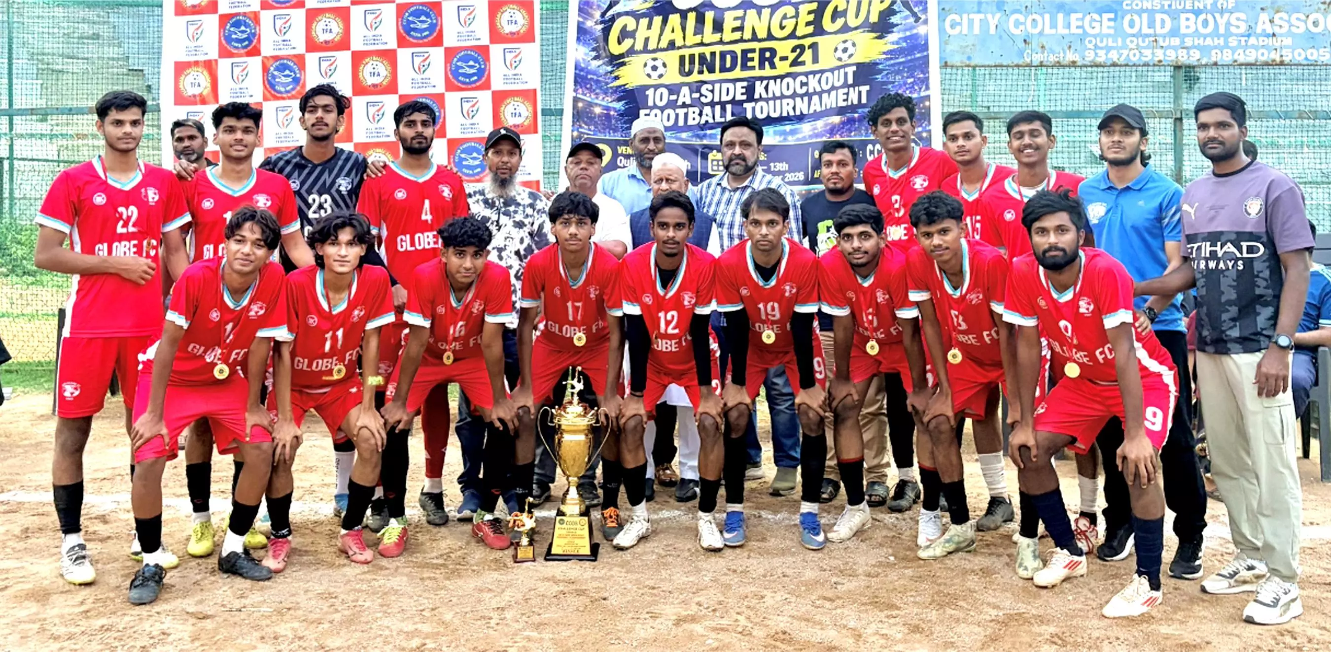 Lakshya Football Academy Beat Hyderabad Football Academy for Golden Cup Lakshya Football Academy Beat Hyderabad Football Academy for Golden Cup