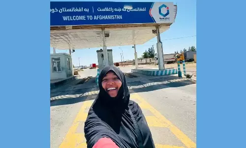 Kerala Vlogger Says She Escaped Arrest Threat in Afghanistan