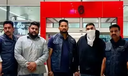 Lawrence Bishnoi Aide Deported From Canada, Arrested By Punjab Police Lawrence Bishnoi Aide Deported From Canada, Arrested By Punjab Police