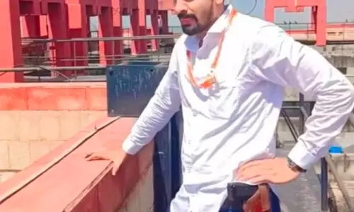Delhi Cop Suspended For Making Gun Reels During BRICS Duty Delhi Cop Suspended For Making Gun Reels During BRICS Duty