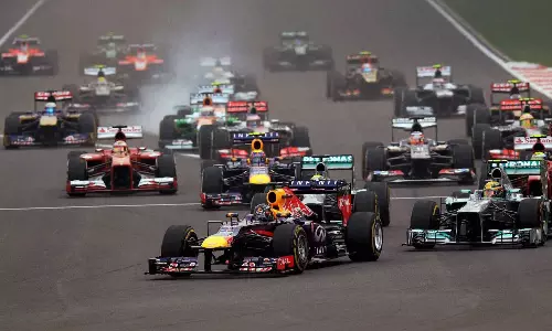 Govt Constitutes Task Force To Bring Back Formula 1 To India Govt Constitutes Task Force To Bring Back Formula 1 To India