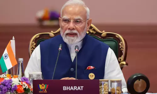 Compromised PM Modi Again Surrendering to US Pressure Over UPI Move: Cong Compromised PM Modi Again Surrendering to US Pressure Over UPI Move: Cong