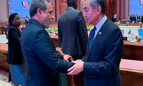 Iranian Foreign Minister Araghchi To Visit China For Talks With Wang Yi
