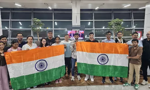 Chess Olympiad: Indian Team Stranded Without Hotel Rooms on Arrival Chess Olympiad: Indian Team Stranded Without Hotel Rooms on Arrival