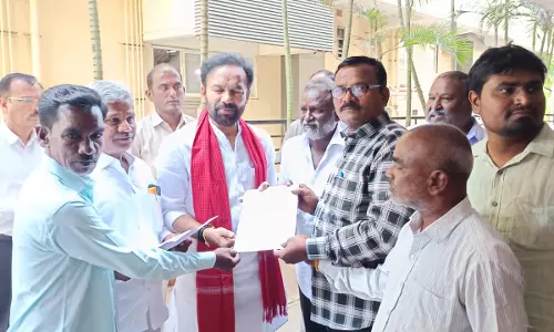 Kishan Reddy Assures Action on Kazipet Vegetable Market Issues Kishan Reddy Assures Action on Kazipet Vegetable Market Issues