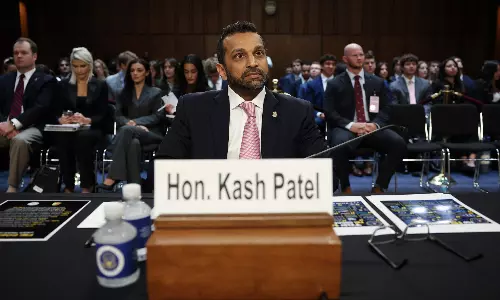 FBI Chief Kash Patel Faces Off With Democrats at Senate Hearing