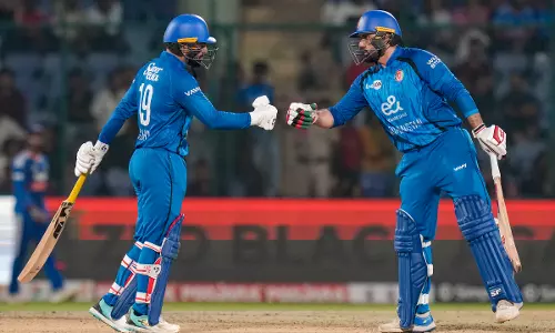 Afghanistan Post 159/8 Against India In 2nd T20I Afghanistan Post 159/8 Against India In 2nd T20I