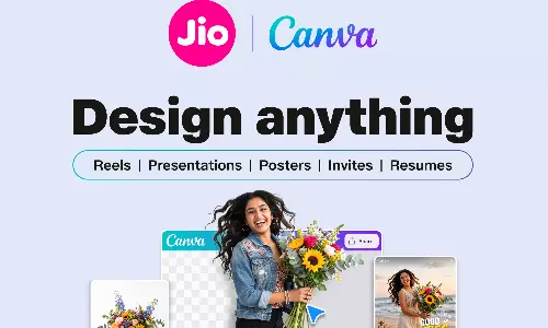 Jio, Canva Join Forces to Bring AI-Powered Creativity to Every Indian Jio, Canva Join Forces to Bring AI-Powered Creativity to Every Indian