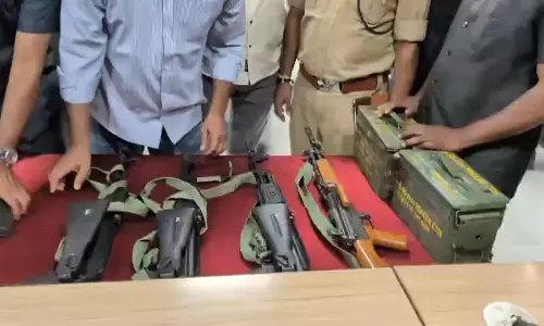 Madras Regiment Arms Theft: Mallesh’s Pakistan Social Media Link Under Probe Madras Regiment Arms Theft: Mallesh’s Pakistan Social Media Link Under Probe
