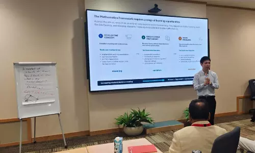 Telangana Residential Schools Team Studies Singapore Model for AI, Curriculum Reforms Telangana Residential Schools Team Studies Singapore Model for AI, Curriculum Reforms
