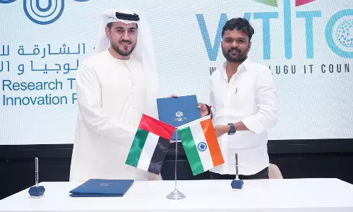 WTITC, Sharjah Government Sign Technology Partnership WTITC, Sharjah Government Sign Technology Partnership