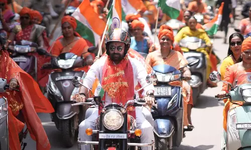Kishan Reddy Accuses Congress, BRS of Suppressing Liberation Day Kishan Reddy Accuses Congress, BRS of Suppressing Liberation Day