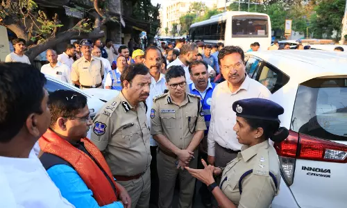 Hyderabad: Ganesh Immersion Route Inspected for Safety Measures