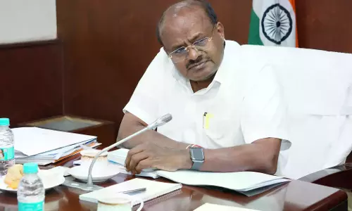 Kumaraswamy Alleges Irregularities in Bengaluru-Mysuru Corridor Project Kumaraswamy Alleges Irregularities in Bengaluru-Mysuru Corridor Project