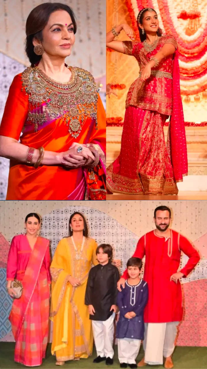 Ambani Ganpati Celebrations Draw Bollywood’s Biggest Stars
