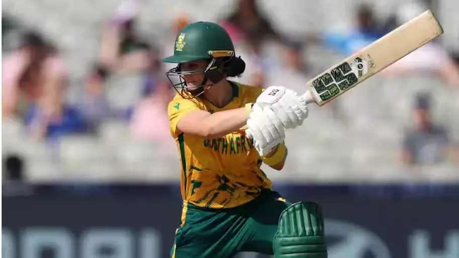 Laura Wolvaardt Equals Smriti Mandhanas Huge World Record In Womens Cricket Laura Wolvaardt Equals Smriti Mandhanas Huge World Record In Womens Cricket