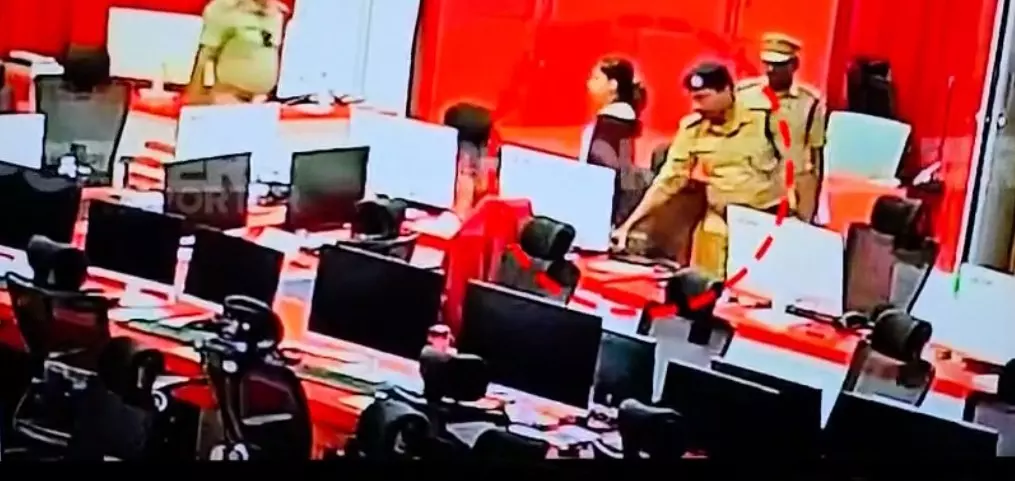 Messi Event Row: Police Conduct Search at Reporter TV Office in Kochi Messi Event Row: Police Conduct Search at Reporter TV Office in Kochi