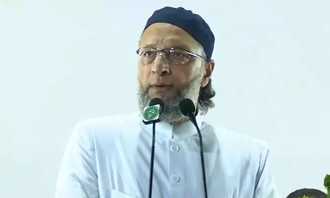 If You Have Guts, Launch Missile At Qazi Camp: Owaisi Dares BJP MLA Rameshwar Sharma If You Have Guts, Launch Missile At Qazi Camp: Owaisi Dares BJP MLA Rameshwar Sharma