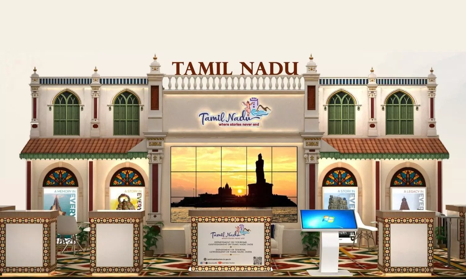 Tamil Nadu Tourism Pavilion Inaugurated at IFTM Top Resa 2026 in Paris Tamil Nadu Tourism Pavilion Inaugurated at IFTM Top Resa 2026 in Paris