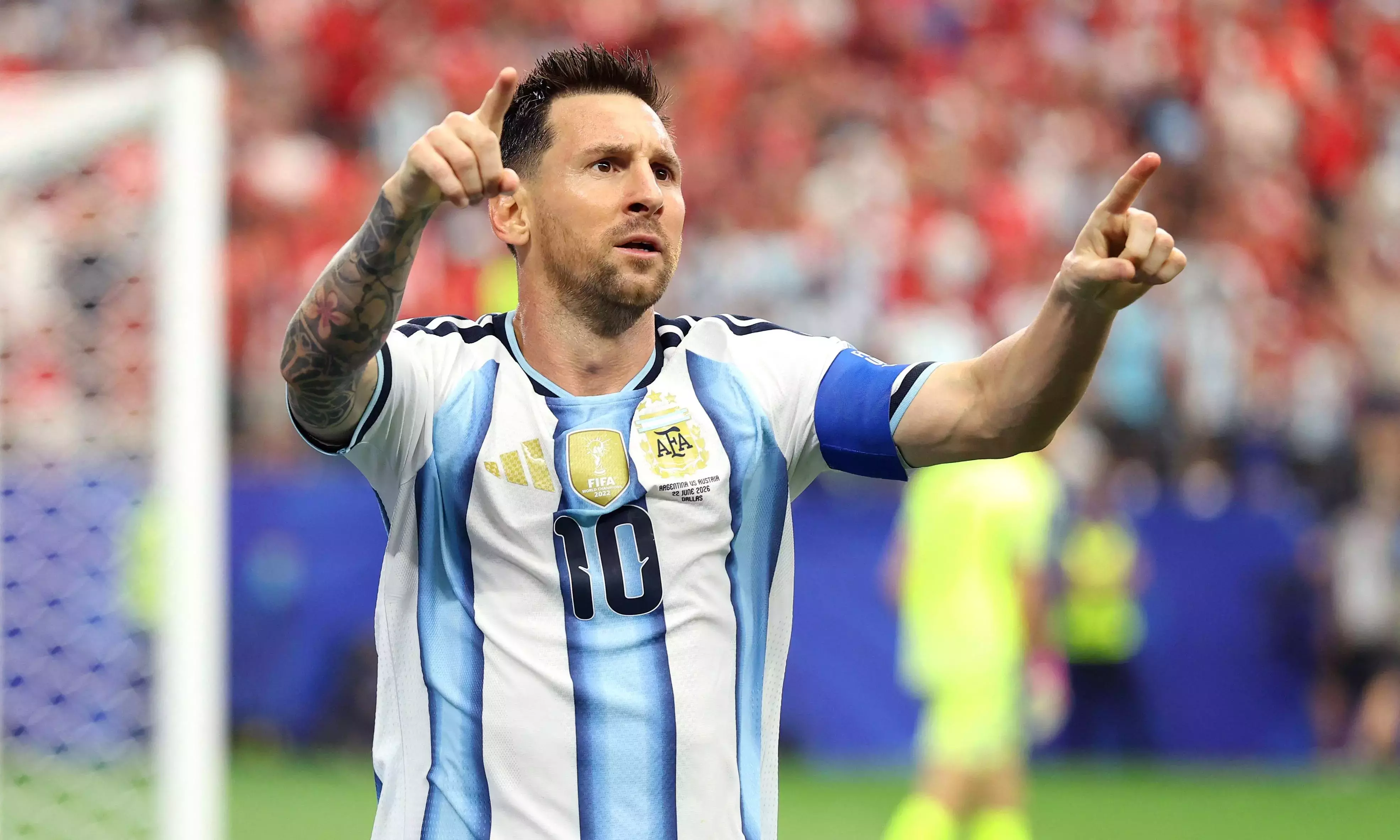 Lionel Messi Set For Argentina Farewell in Benin Friendly Lionel Messi Set For Argentina Farewell in Benin Friendly