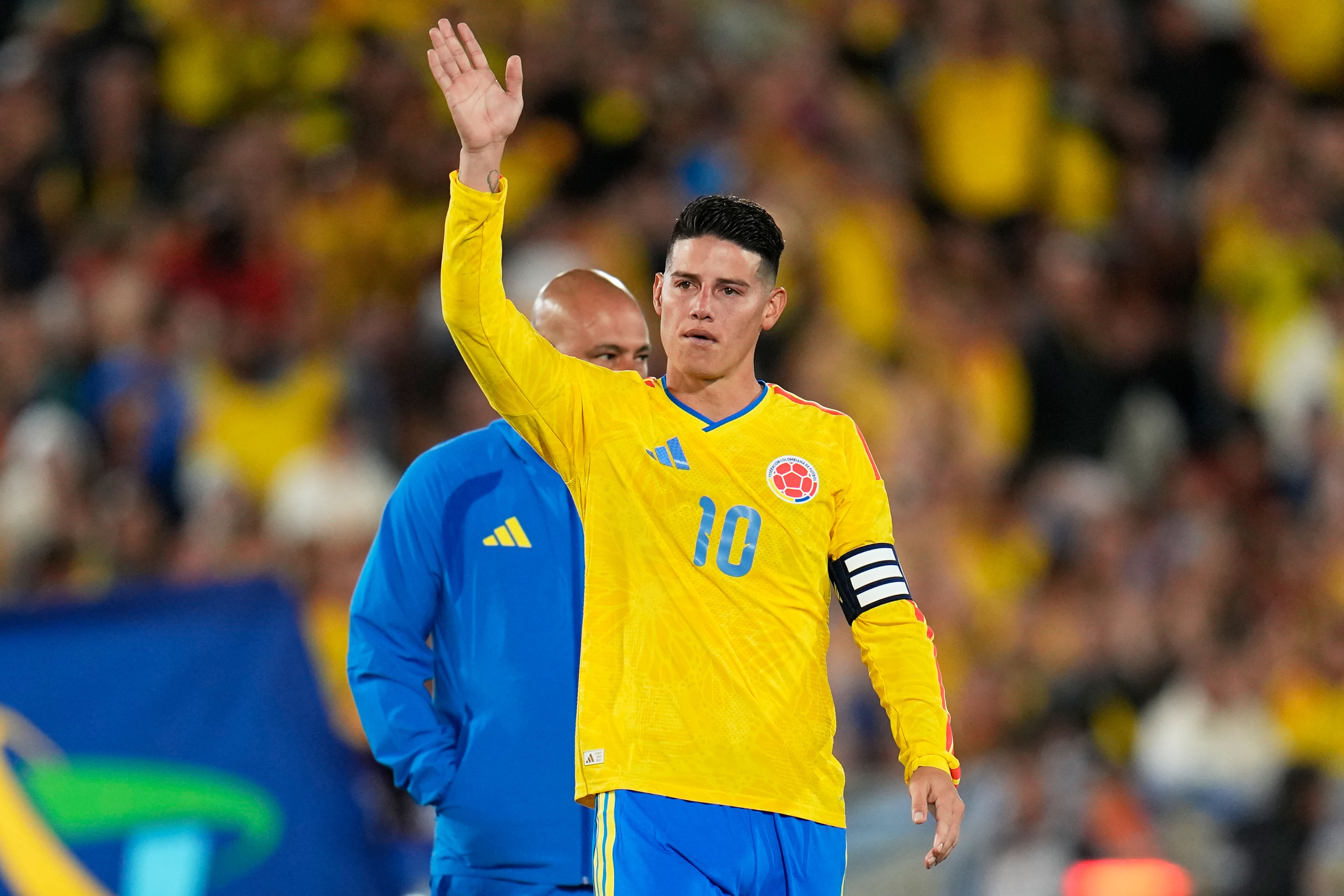 James Rodriguez Retires From Colombia After Storied International Career