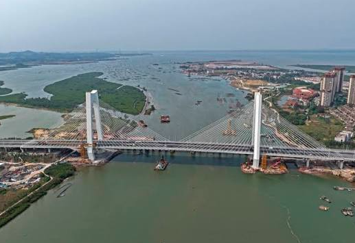 China Opens Major Canal Linking Inland Regions To Sea