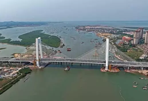 China Opens Major Canal Linking Inland Regions To Sea China Opens Major Canal Linking Inland Regions To Sea