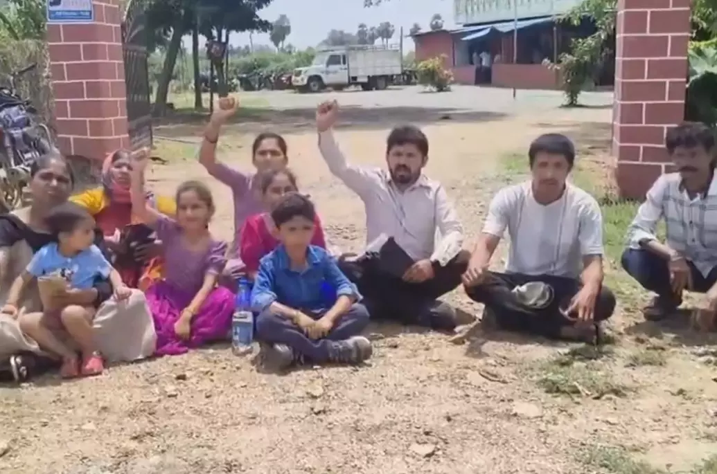 Mahabubabad: Family Alleges Harassment, Seeks Inquiry Against SI Mahabubabad: Family Alleges Harassment, Seeks Inquiry Against SI