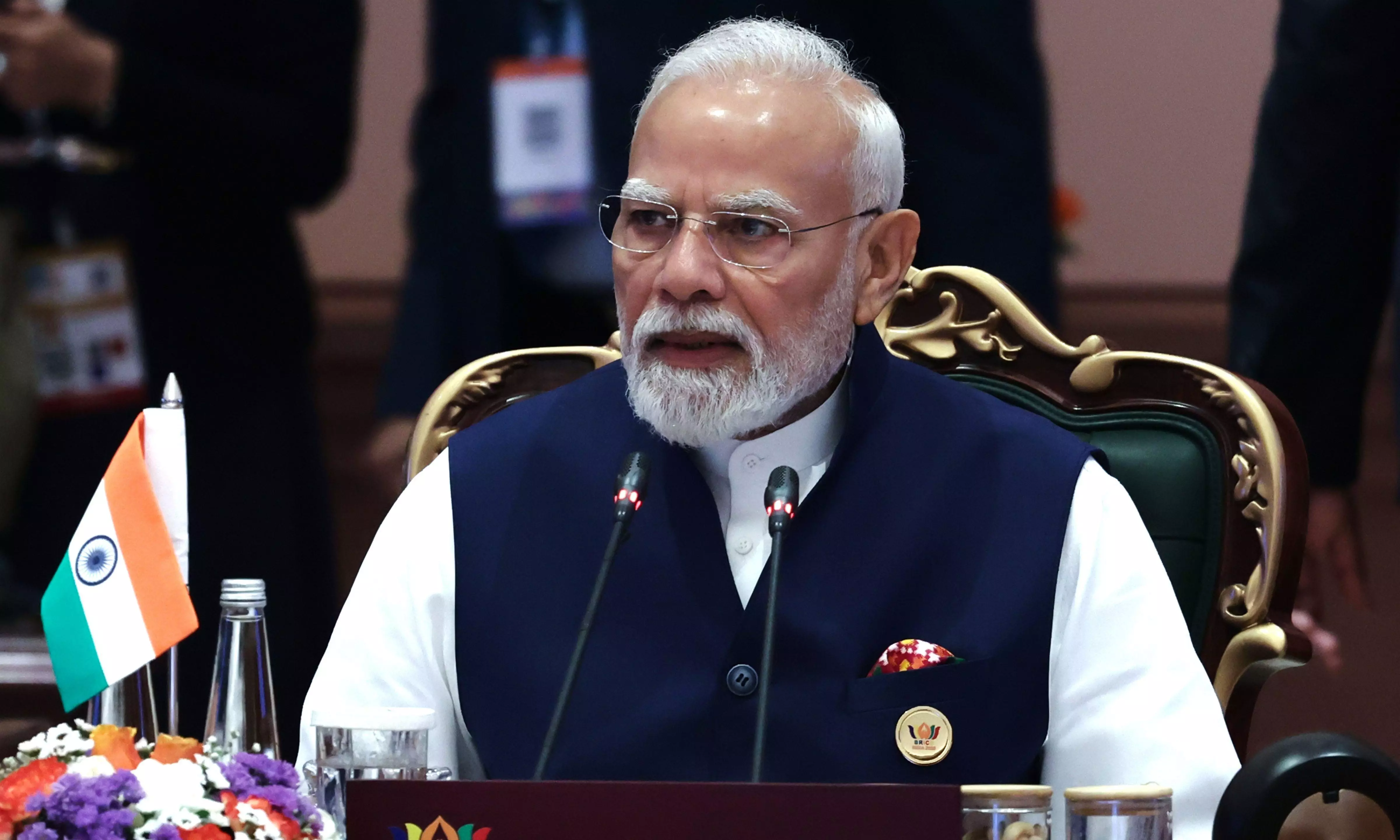 US Pressure Mounts, Modi Surrenders: Congress on Russia Sanctions Bill US Pressure Mounts, Modi Surrenders: Congress on Russia Sanctions Bill