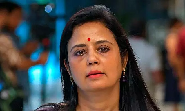Mahua Moitra Alleges Eggs Hurled At Her By BJP Workers In Nadia Mahua Moitra Alleges Eggs Hurled At Her By BJP Workers In Nadia