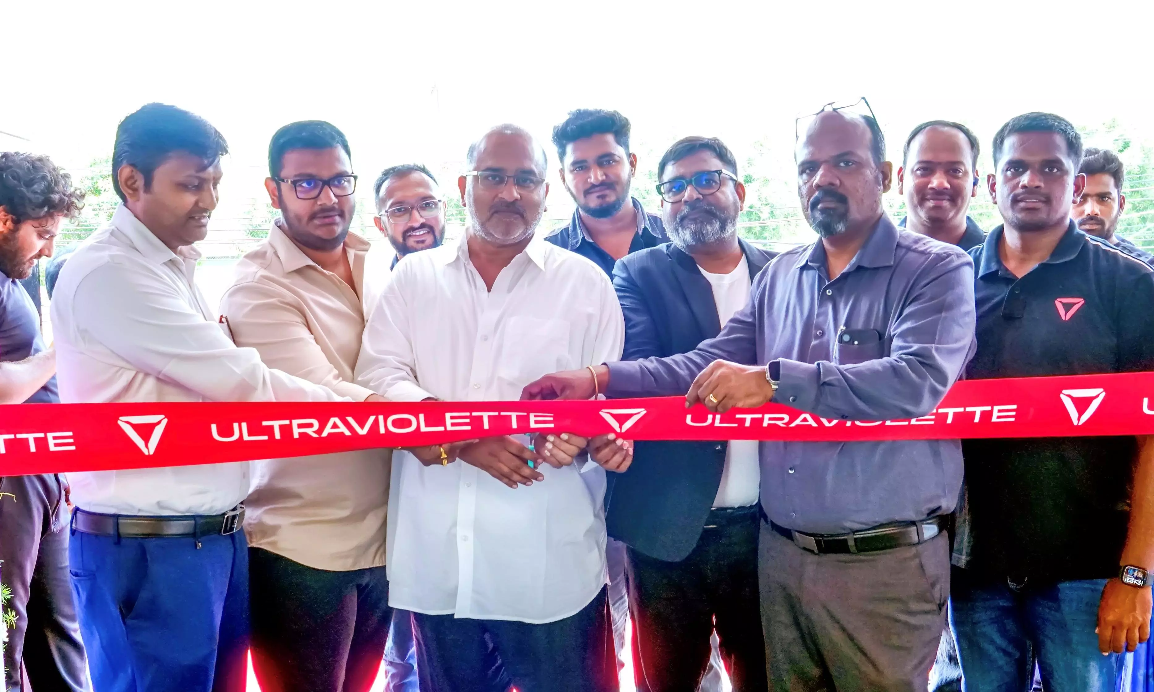 Ultraviolette Electrifies Guntur with New Experience Centre Ultraviolette Electrifies Guntur with New Experience Centre