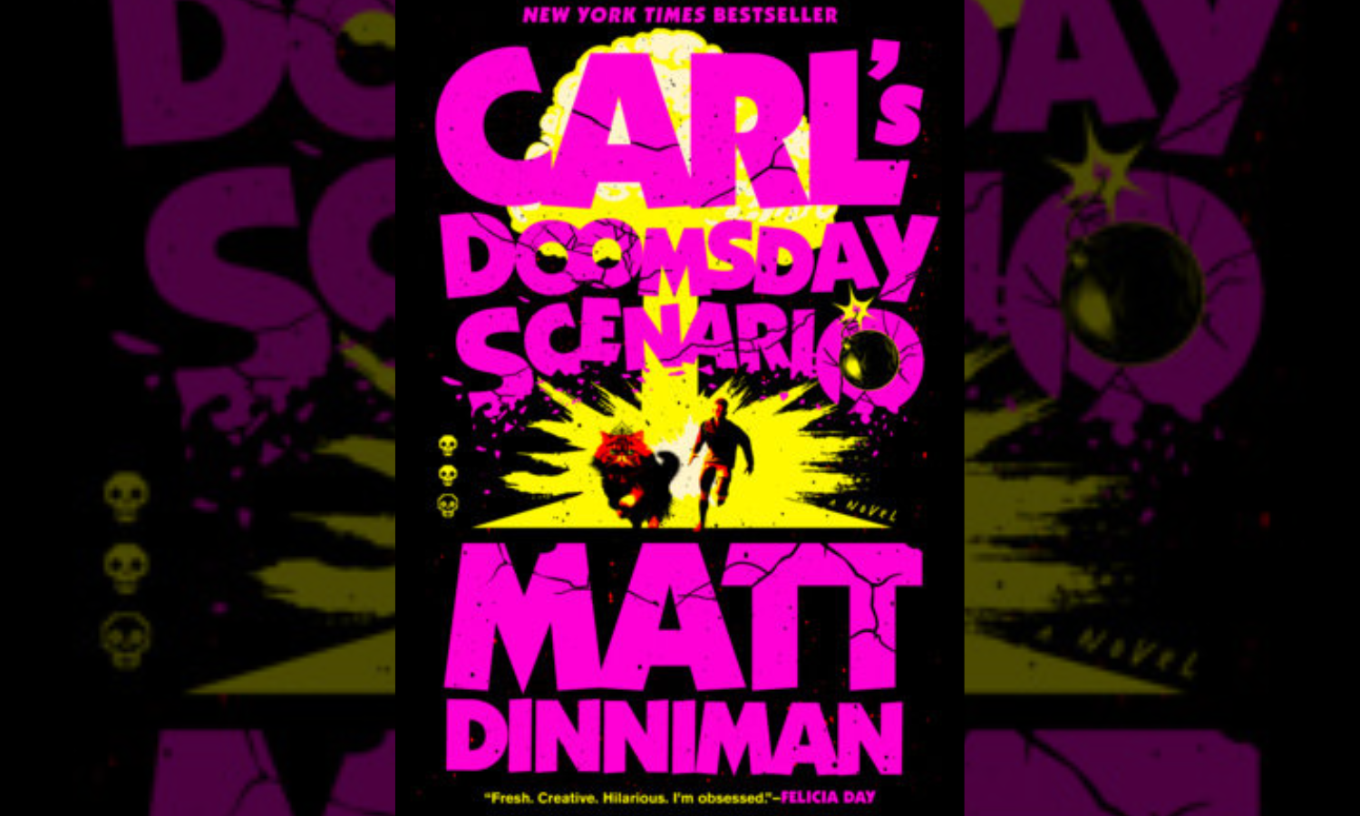 Penguin India to Publish Matt Dinniman’s Carl’s Doomsday Scenario