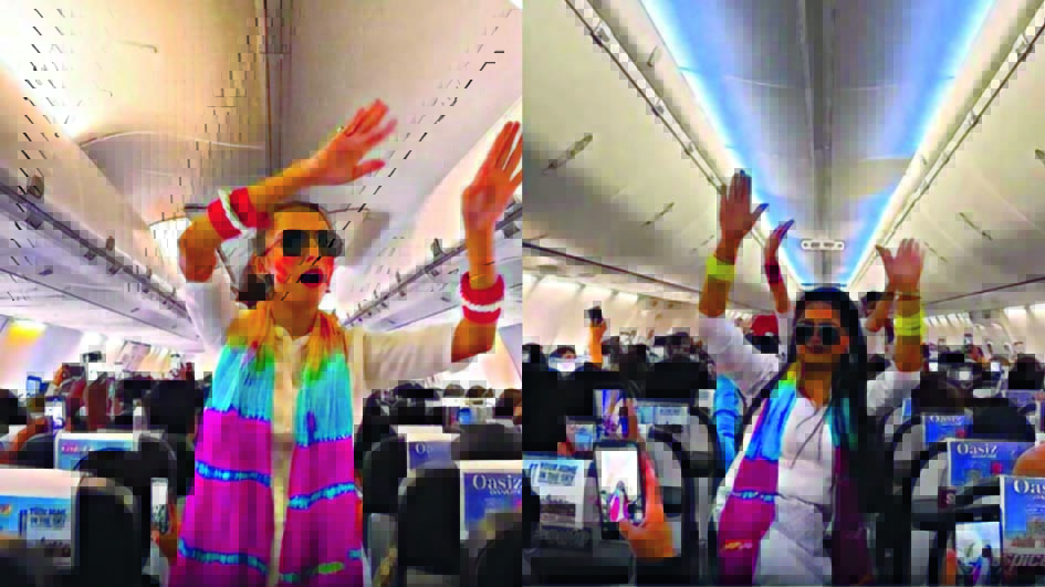 World Watches Uncouth Desi Fliers in Plane Sight World Watches Uncouth Desi Fliers in Plane Sight