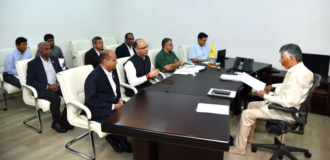 Nellore: Education Minister Nara Lokesh Inaugurates Two Modernized Government Schools Nellore: Education Minister Nara Lokesh Inaugurates Two Modernized Government Schools