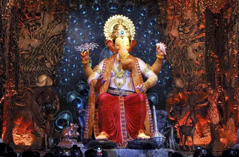 Ganesh Pandal DJ System Volume Rules Ignored in Erstwhile Nizamabad District Ganesh Pandal DJ System Volume Rules Ignored in Erstwhile Nizamabad District