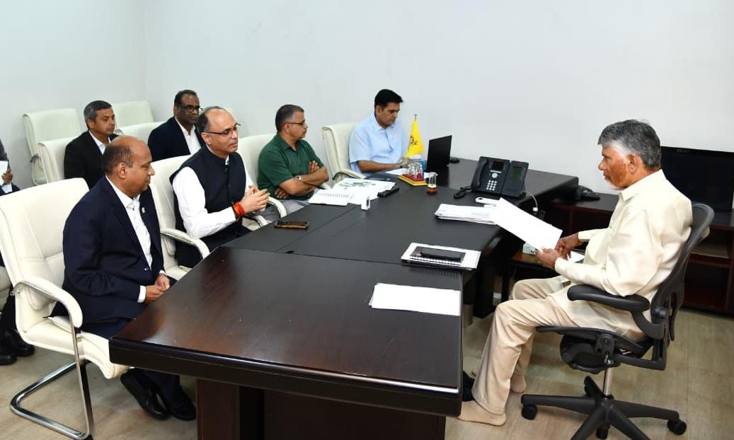 Naidu Pushes BPCL’s Ultra-Mega Ramayapatnam Refinery Project Forward