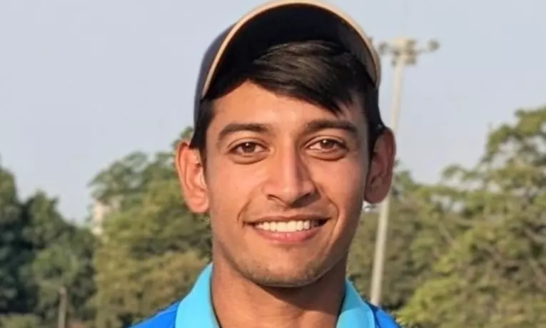 Simha, Mickil, Khush, Ruthik Shine In Senior Super League Simha, Mickil, Khush, Ruthik Shine In Senior Super League