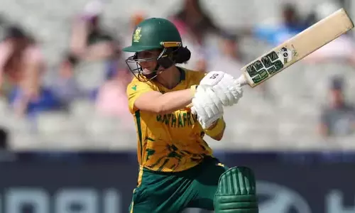Laura Wolvaardt Equals Smriti Mandhanas Huge World Record In Womens Cricket Laura Wolvaardt Equals Smriti Mandhanas Huge World Record In Womens Cricket