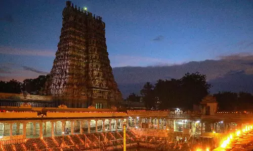 Tight Security for Thursday’s Madurai Meenakshi Temple Kumbabhishekam Tight Security for Thursday’s Madurai Meenakshi Temple Kumbabhishekam