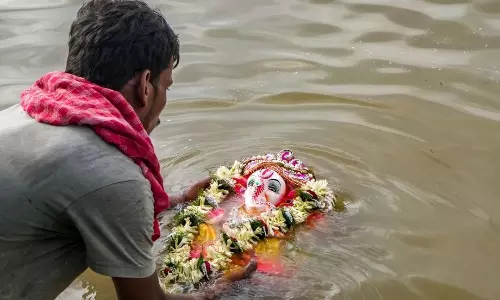No Idol Immersion in Yamuna, Other Water Bodies: DPCC No Idol Immersion in Yamuna, Other Water Bodies: DPCC