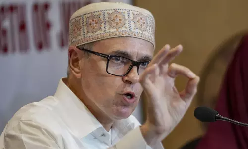 Omar Abdullah’s Warning to Ladakhis: ‘Don’t Trust Delhi’s Words, Get It in Writing’ Omar Abdullah’s Warning to Ladakhis: ‘Don’t Trust Delhi’s Words, Get It in Writing’