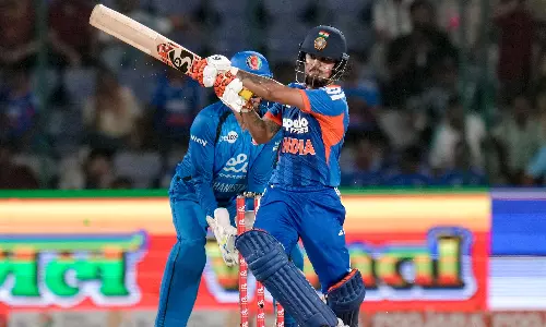 ICC T20I Rankings: Ishan Kishan Remains No. 1; Varun Fifth, Bumrah At 10th ICC T20I Rankings: Ishan Kishan Remains No. 1; Varun Fifth, Bumrah At 10th