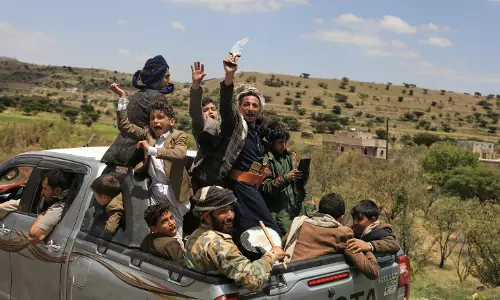 The Paradox of Yemen’s War: How the Houthis Grew Stronger