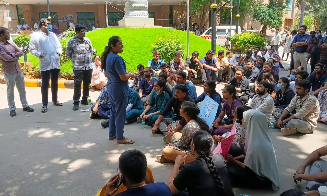 NIMS PG Doctor Gets Death Threat; RDA Boycotts Duties
