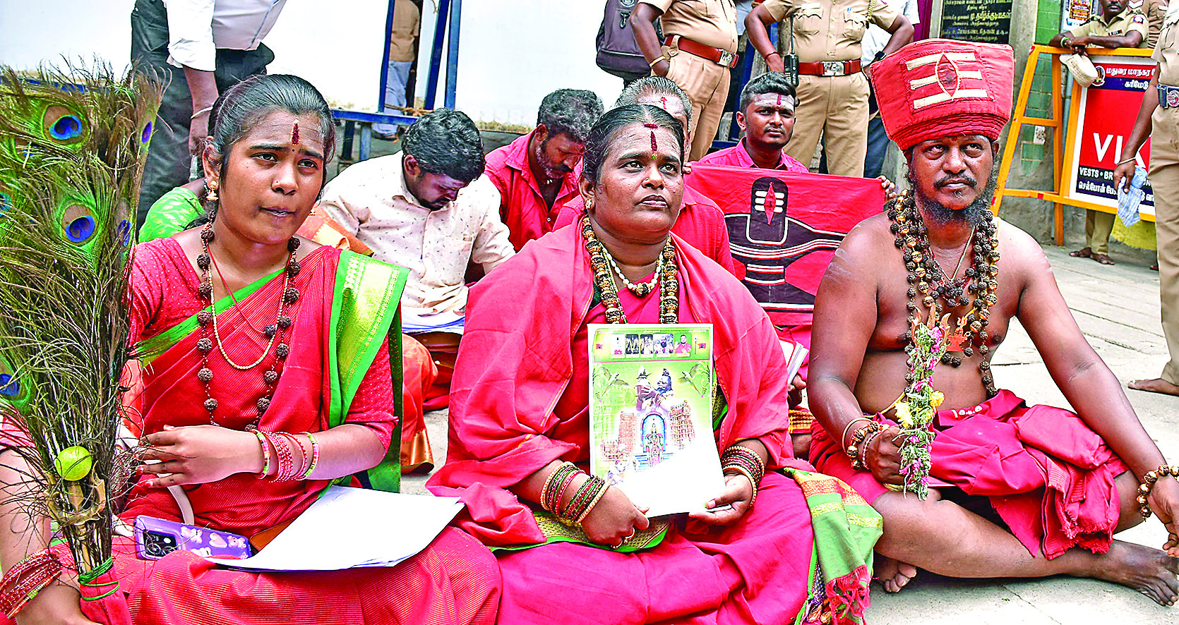 Oduvars will Take Part in Kumbabhishekam Rituals: Minister Oduvars will Take Part in Kumbabhishekam Rituals: Minister