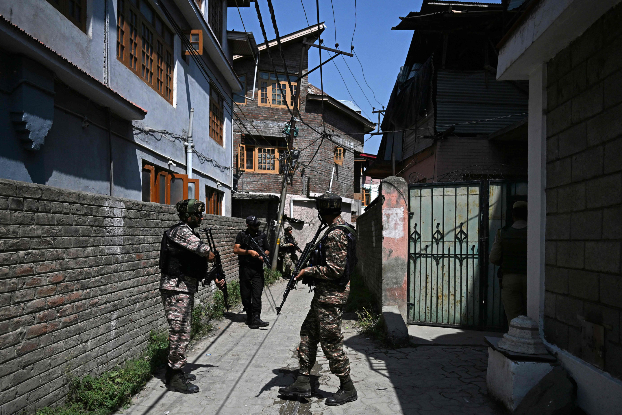 Two militants killed in counter-terror operation in Udhampur, J&K