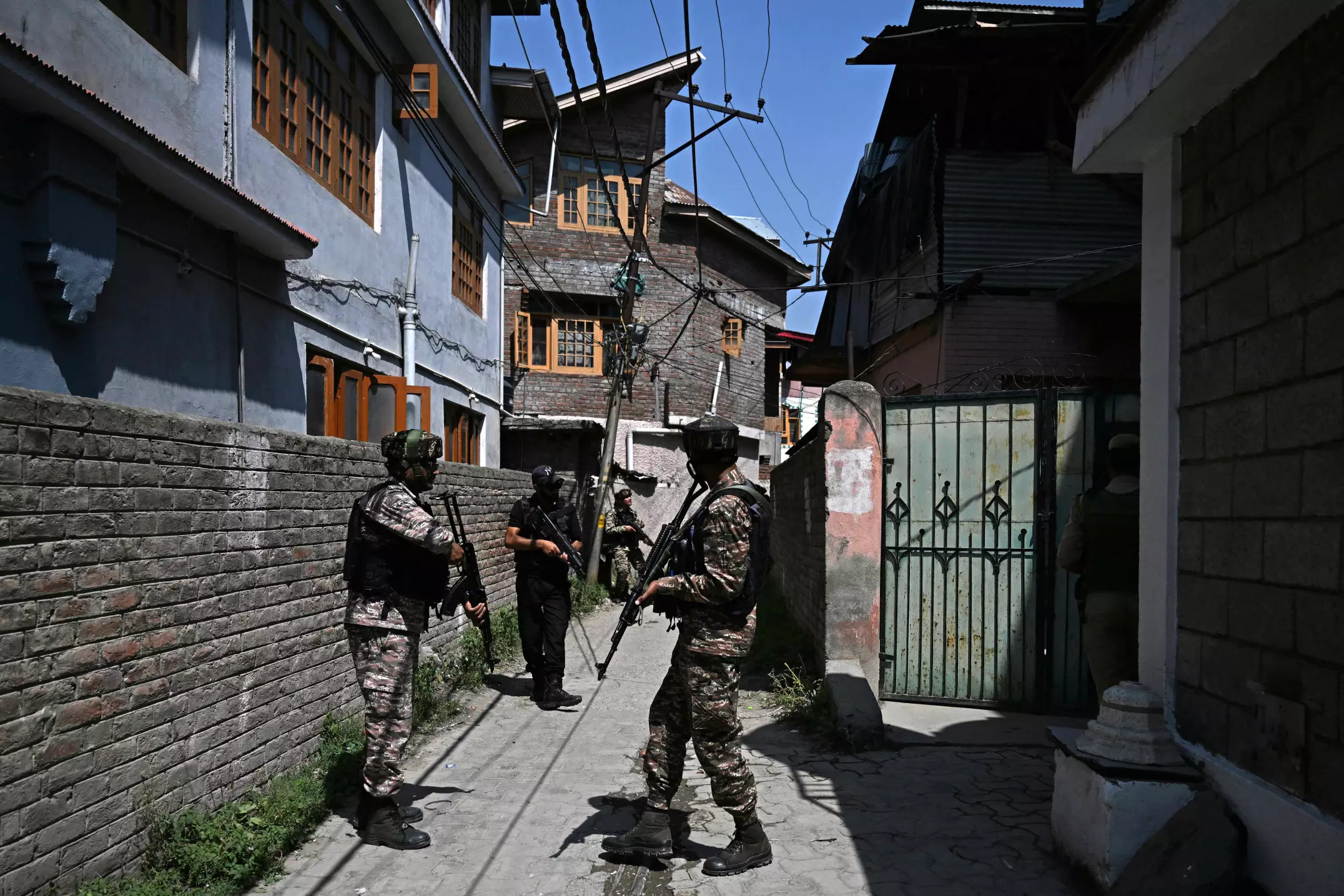 J&K: Two Militants Killed in Counter-Terror Operation in Udhampur J&K: Two Militants Killed in Counter-Terror Operation in Udhampur