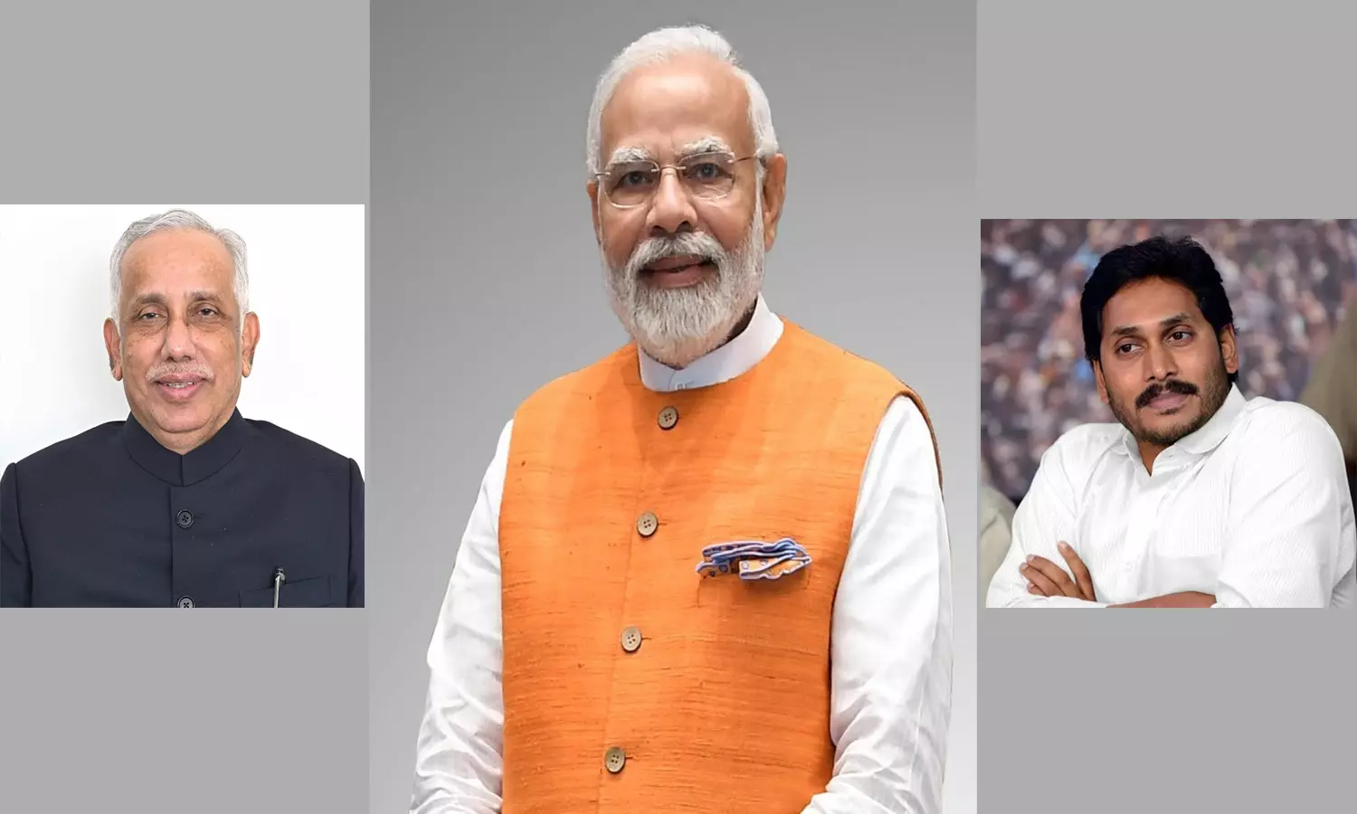 AP Governor, YS Jagan Greet PM Modi On His 76th Birthday AP Governor, YS Jagan Greet PM Modi On His 76th Birthday