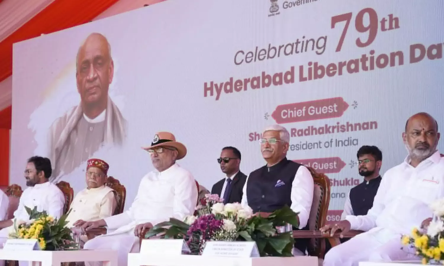 Patel Played Key Role in Princely States Integration: VP Radhakrishnan Patel Played Key Role in Princely States Integration: VP Radhakrishnan